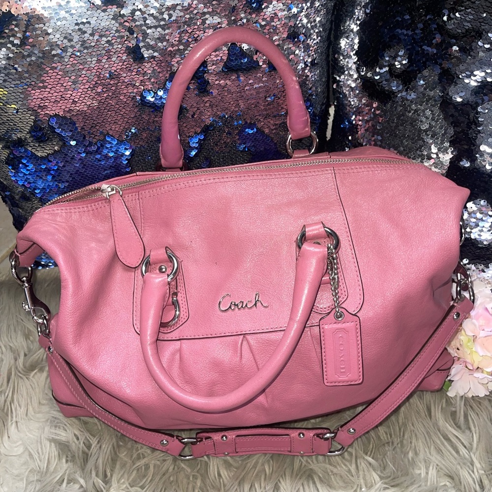 Authentic Coach Hand/Crossbody Bag